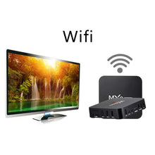Load image into Gallery viewer, Latest 4K Android Smart TV Box with WIFI Google Voice Assistant Netflix Youtube Media player