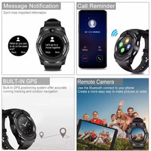 Load image into Gallery viewer, Smart Phone Watch with SIM and Memory Card Support
