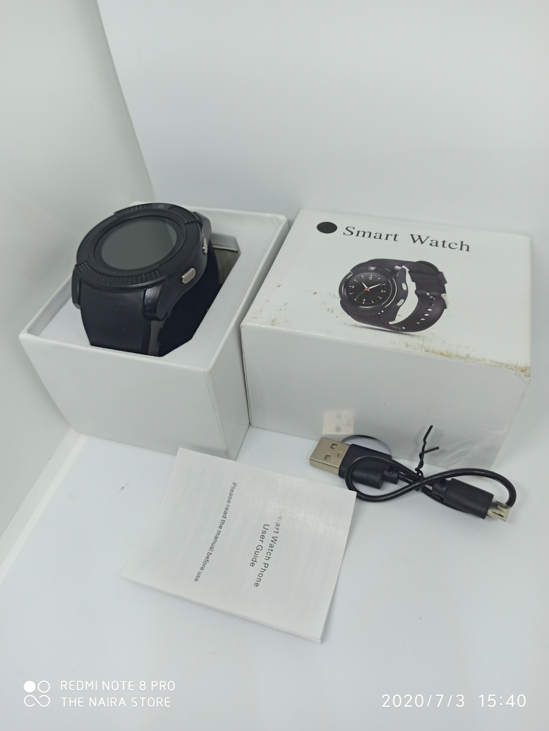 Onuzurike Chukwuagozie V8 smart watch